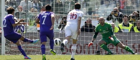 Milan a scapat printre degete victoria la Florenta